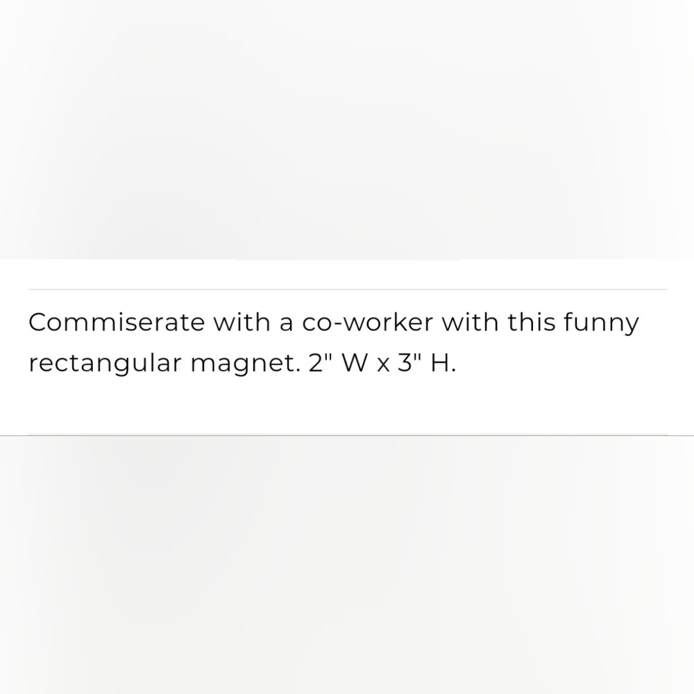 ❣️ NEW FUNNY JOB MAGNET - Picture 3 of 5